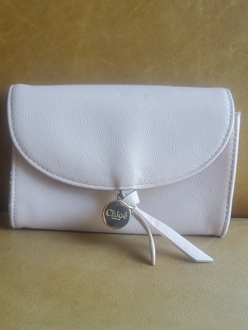 Chloe Clutch Wallet Mini Bag With Charm DIY Necklace